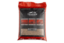 All: Traeger Apple BBQ Wood Pellets