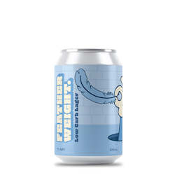 Thirsty Work - Feather Weight - Low Carb Lager