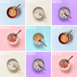 Superfood Breakfasts: KETO VARIETY Superfood Breakfast Box