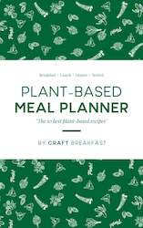 Ebook: Plant-Based Meal Plan eBook