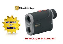 Nikko stirling laser rangefinder 1200m / 1312yds NSLRF603