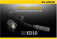 Klarus ED10 remote pressure switch
