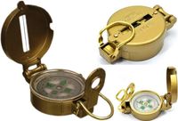 Products: Liquid filled metal lenstatic compass