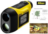 Nikon forestry pro laser rangefinder 10 500 meter, 3 point measurement