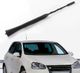 Wireless aerial for effect camera or 9 roof mast whip antenna, for bmw, mazda, toyota etc