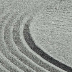Creative art: Light Grey coloured sand (1 cup)