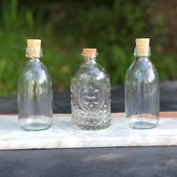 Creative art: Vintage Bottle Sets Including Sand (Various Sizes)