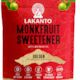 Lakanto Golden Monkfruit 1:1 Raw Sugar Substitute 200g