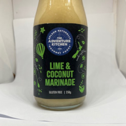 Cafe: Adventure Kitchen Lime & Coconut Marinade