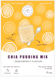 Cafe: Chia Pudding Mix -Passionfruit