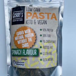 Cafe: Gerry's Low Carb Pasta Spinach 250g