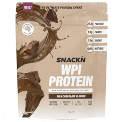 Snack"n Protein WPI Shake Milk Chocolate Flavour