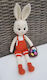 Crocheted Hippity Hop Bunny