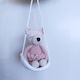 Crocheted Mini Bear Or Bunny (from mobile)