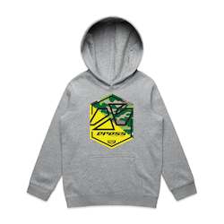 Recommended For You: YOUTH CROSS SHIELD HOODIE