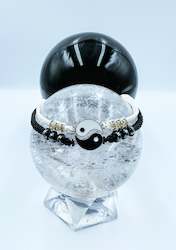 Jewellery: Yin Yang bracelets