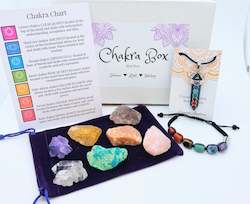 Box Sets: Chakra Box Rough Stones #4