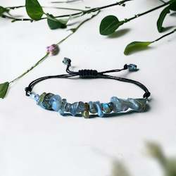 Jewellery: Crystal String Bracelets