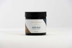 Cosmetic manufacturing: Black Cedar Beard Balm
