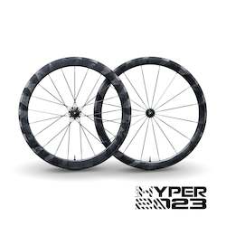 LÃºn: HYPER 2023 R45 (46mm & 54mm) Rim Brake Carbon Wheelset
