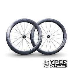 LÃºn: HYPER 2023 R67 (60mm & 68mm) Rim Brake Carbon Wheelset