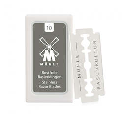 Personal Grooming: Safety Razor Blades - Muhle