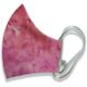 Womens Pink Rose Face Mask