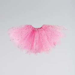 Dancewear: Pink glitter Tutu skirt