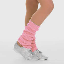 Dancewear: 1st Position Stirrup Anklewarmers - 40cm