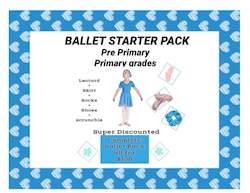 $100 Ballet Starter Pack
