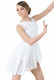Hire - White Lyrical/ Contemporary Dress