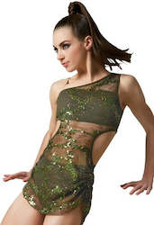 Hire - Moss Green lyrical/ Contemporary Costume