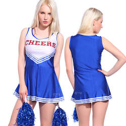 Hire - Cheerleader Dress & Pom Poms