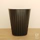 Coffee Cup - Black Fluted