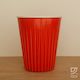 Coffee Cup - Red Fluted