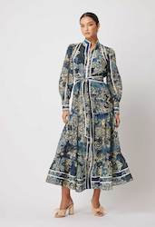 Womenswear: Pantea Silk/Cotton Dress in Esfahan Print