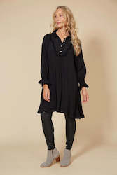 Womenswear: Milli Smock Dress- Ebony