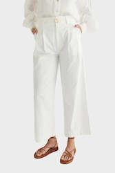 Womenswear: Khloe Pants- Ivory