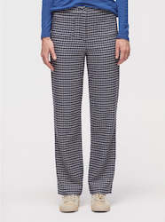 Nice Things Folk Houndstooth Trousers