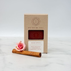 Rose Spice Handmade Soap