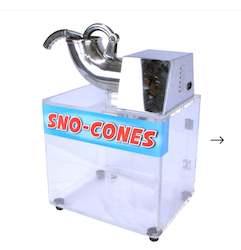 Party Food Equipment: Shaved Ice Machine