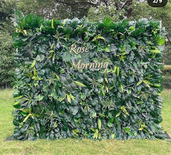 Backdrops Walls Signage: 2x3 by 2x3 Lux Green wall