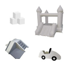 Castles Games: Sweet & Sassy Package - Grey/White