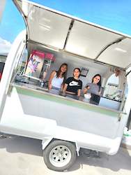 Party Food Equipment: STREET SCOOPS PARTY CART