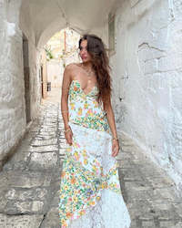 Midi Dresses: For Love & Lemons Rosalyn Dress