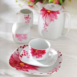 Tea set - Angelica (17pcs)