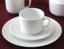 Wholesaling, all products (excluding storage and handling of goods): Tea set - Radiance White (12pcs)