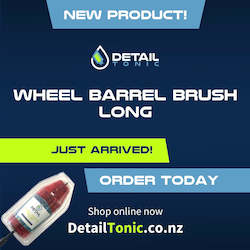 Wheel Tyre Brushes: Detail Tonic Wheel Barrel Brush
