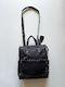 Jax Leather Handbag/Backpack