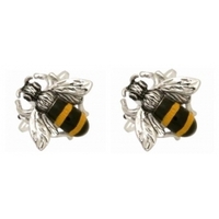 Products: Bee - cufflinks